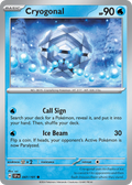Cryogonal · Surging Sparks (SV8) #47