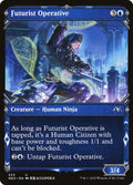 Futurist Operative · Kamigawa: Neon Dynasty (NEO) #333 · showcase