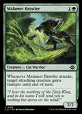 Malamet Brawler · The Lost Caverns of Ixalan (LCI) #199