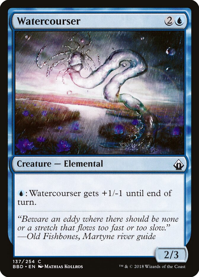 Watercourser · Battlebond (BBD) #137
