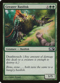 Greater Basilisk · Magic 2011 (M11) #180