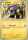 Raikou · Mega Evolution (ME1) #48