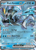 Black Kyurem ex · Surging Sparks (SV8) #48