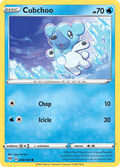 Cubchoo · Darkness Ablaze (SWSH3) #48