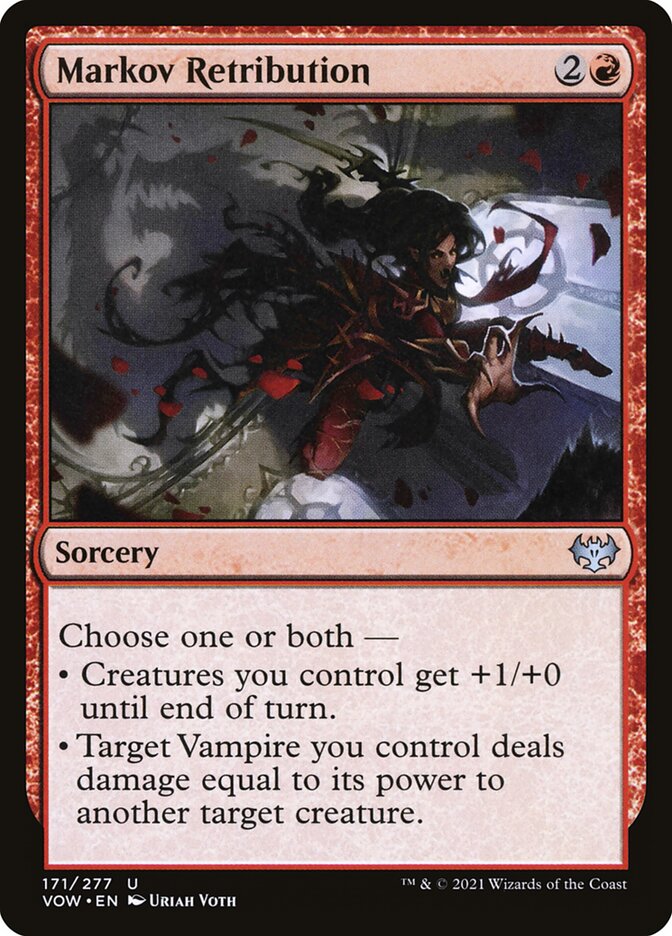 Markov Retribution · Innistrad: Crimson Vow (VOW) #171