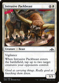 Intrusive Packbeast · Guilds of Ravnica (GRN) #17