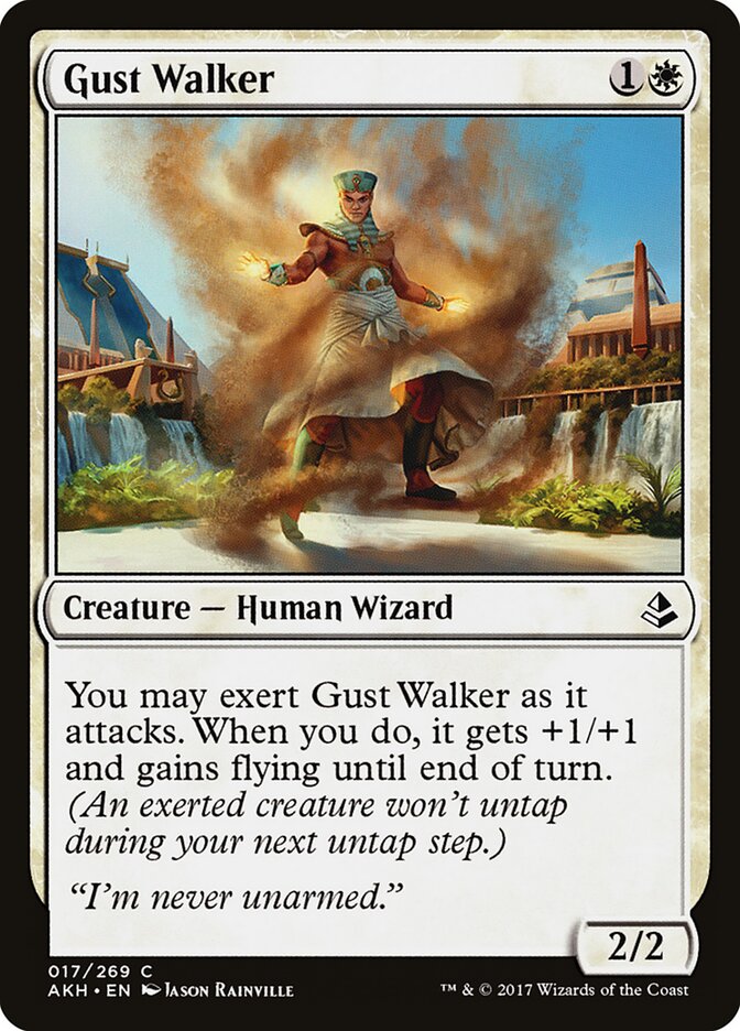 Gust Walker · Amonkhet (AKH) #17