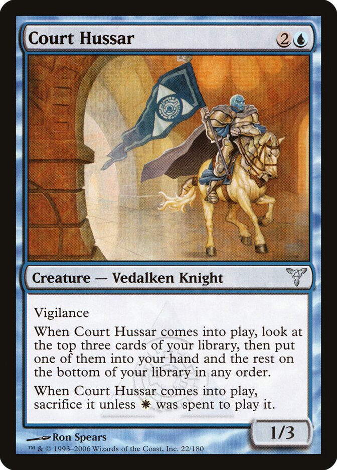 Court Hussar · Dissension (DIS) #22