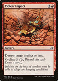 Violent Impact · Amonkhet (AKH) #154