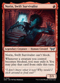 Norin, Swift Survivalist · Duskmourn: House of Horror (DSK) #145