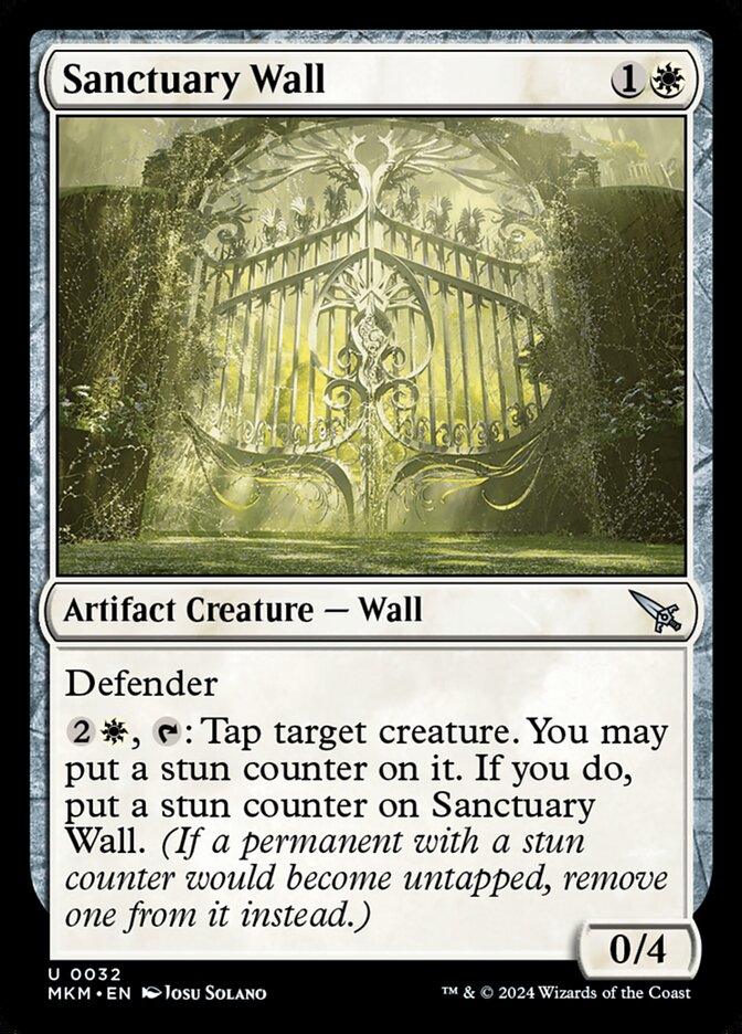 Sanctuary Wall · Murders at Karlov Manor (MKM) #32