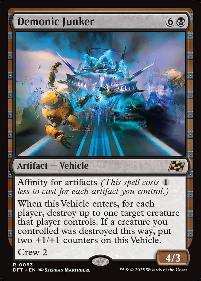 Demonic Junker · Aetherdrift (DFT) #83