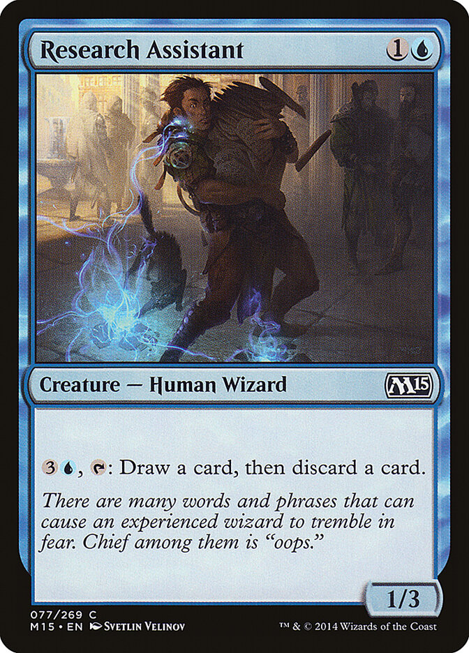 Research Assistant · Magic 2015 (M15) #77