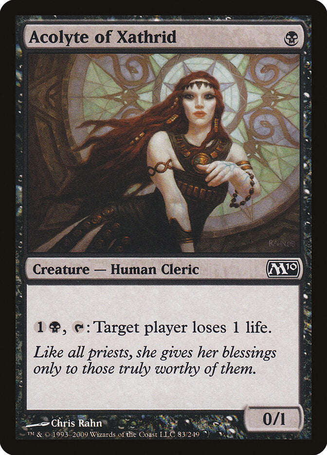 Acolyte of Xathrid · Magic 2010 (M10) #83