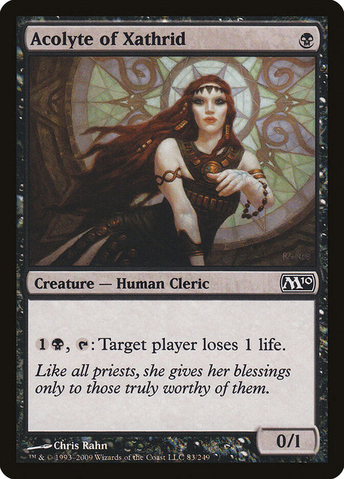 Acolyte of Xathrid · Magic 2010 (M10) #83