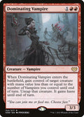 Dominating Vampire · Innistrad: Crimson Vow (VOW) #154