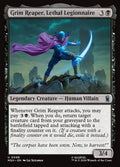 Grim Reaper, Lethal Legionnaire · Marvel Super Heroes (MSH) #98