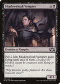 Shadowcloak Vampire · Magic 2015 (M15) #113