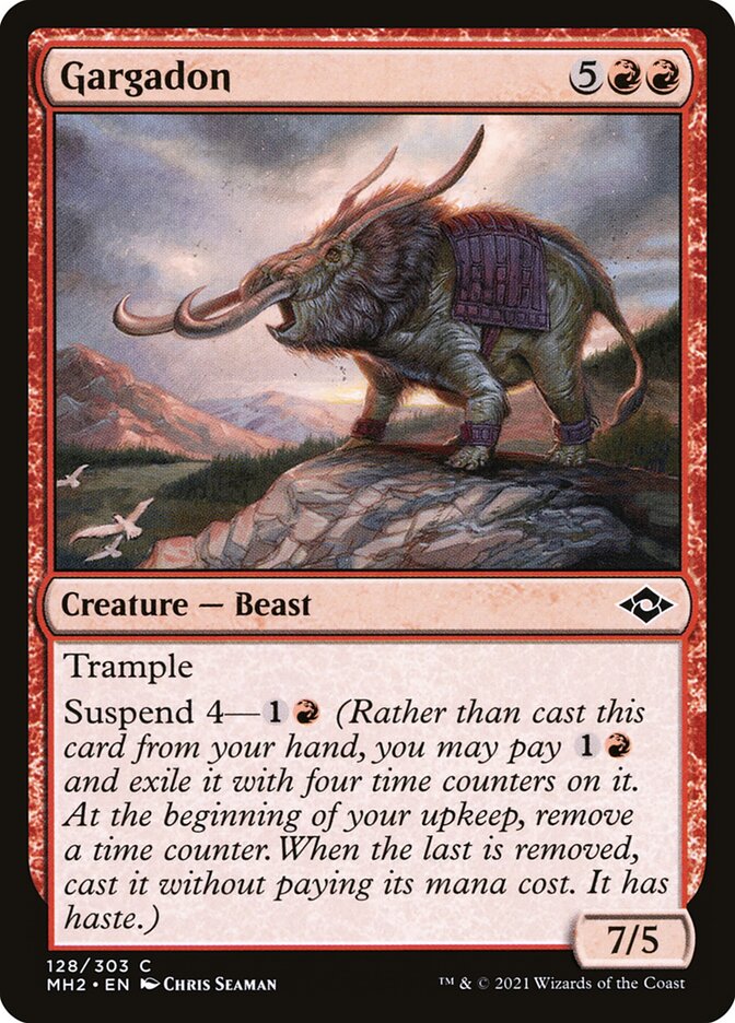 Gargadon · Modern Horizons 2 (MH2) #128