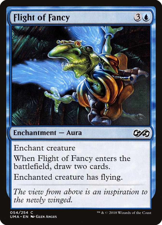 Flight of Fancy · Ultimate Masters (UMA) #54