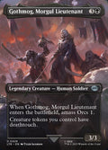 Gothmog, Morgul Lieutenant · The Lord of the Rings: Tales of Middle-earth (LTR) #429 · borderless