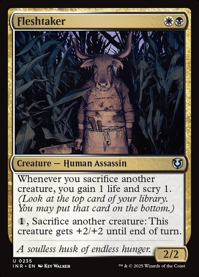 Fleshtaker · Innistrad Remastered (INR) #235