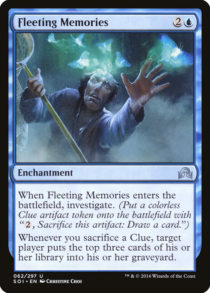 Fleeting Memories · Shadows over Innistrad (SOI) #62