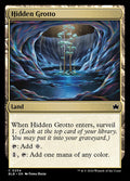 Hidden Grotto · Bloomburrow (BLB) #254