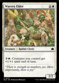 Warren Elder · Bloomburrow (BLB) #37