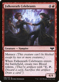 Falkenrath Celebrants · Innistrad: Crimson Vow (VOW) #156