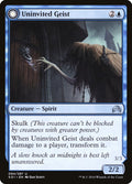 Uninvited Geist // Unimpeded Trespasser · Shadows over Innistrad (SOI) #94