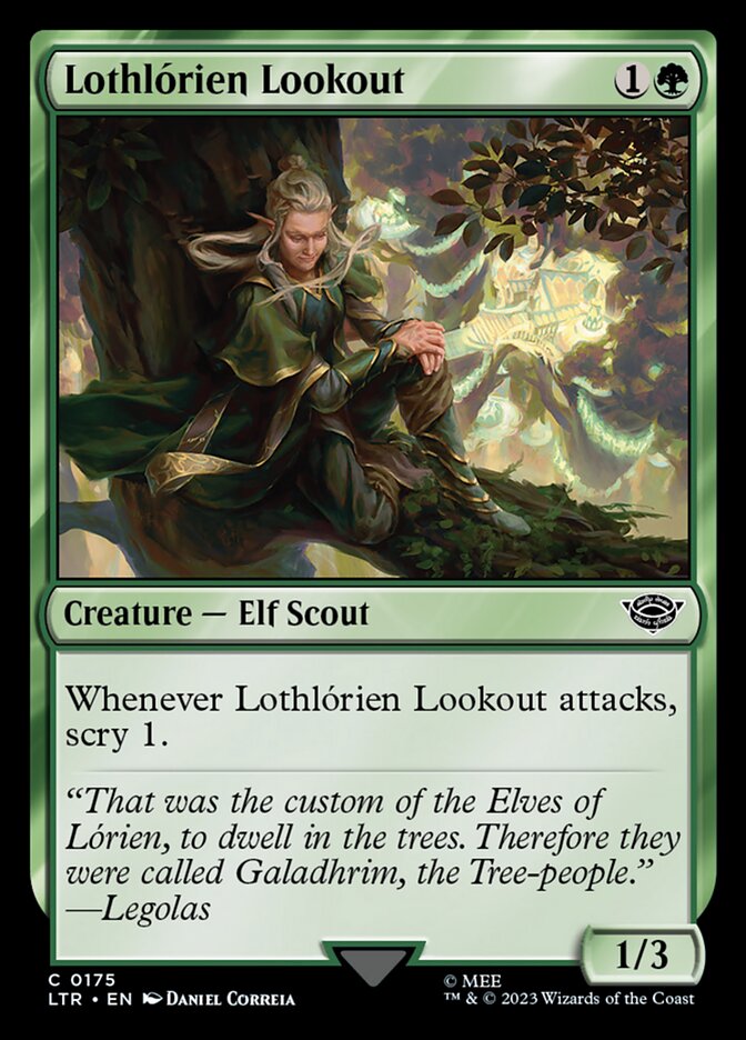 Lothlórien Lookout · The Lord of the Rings: Tales of Middle-earth (LTR) #175