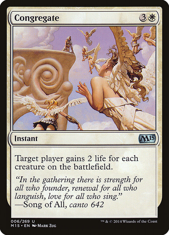 Congregate · Magic 2015 (M15) #6