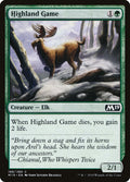 Highland Game · Core Set 2019 (M19) #188