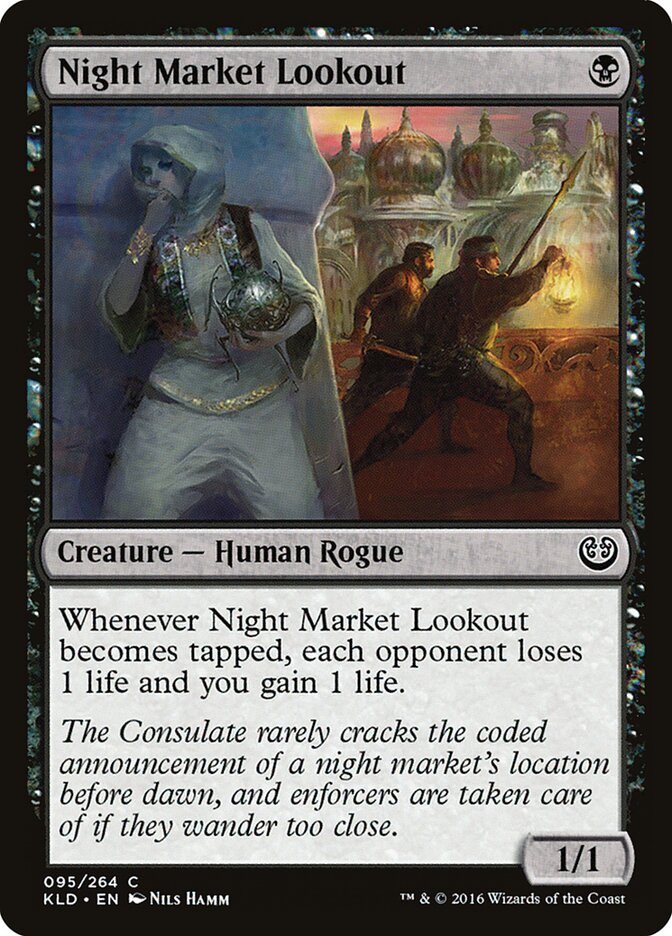 Night Market Lookout · Kaladesh (KLD) #95