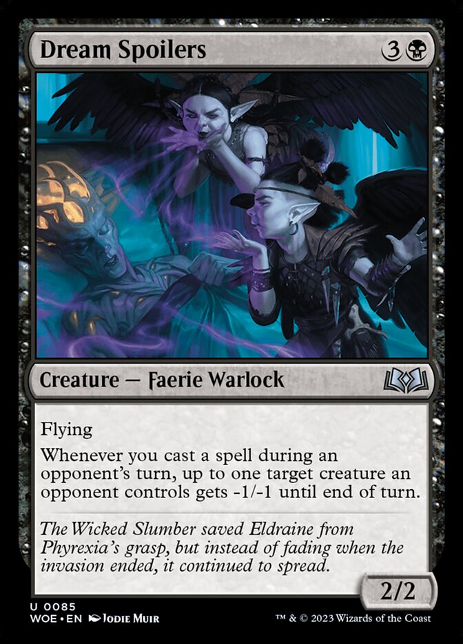 Dream Spoilers · Wilds of Eldraine (WOE) #85