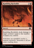 Rumbling Rockslide · The Lost Caverns of Ixalan (LCI) #163
