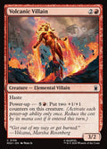 Volcanic Villain · Marvel Super Heroes (MSH) #159
