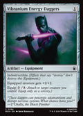 Vibranium Energy Daggers · Marvel Super Heroes (MSH) #254