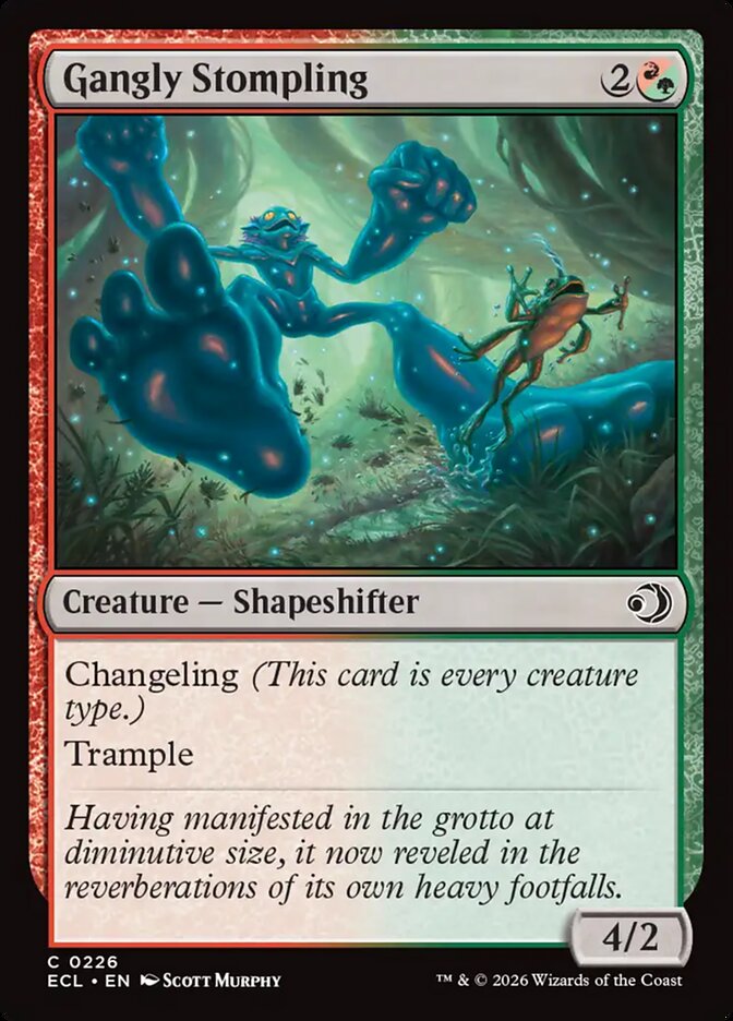 Gangly Stompling · Lorwyn Eclipsed (ECL) #226