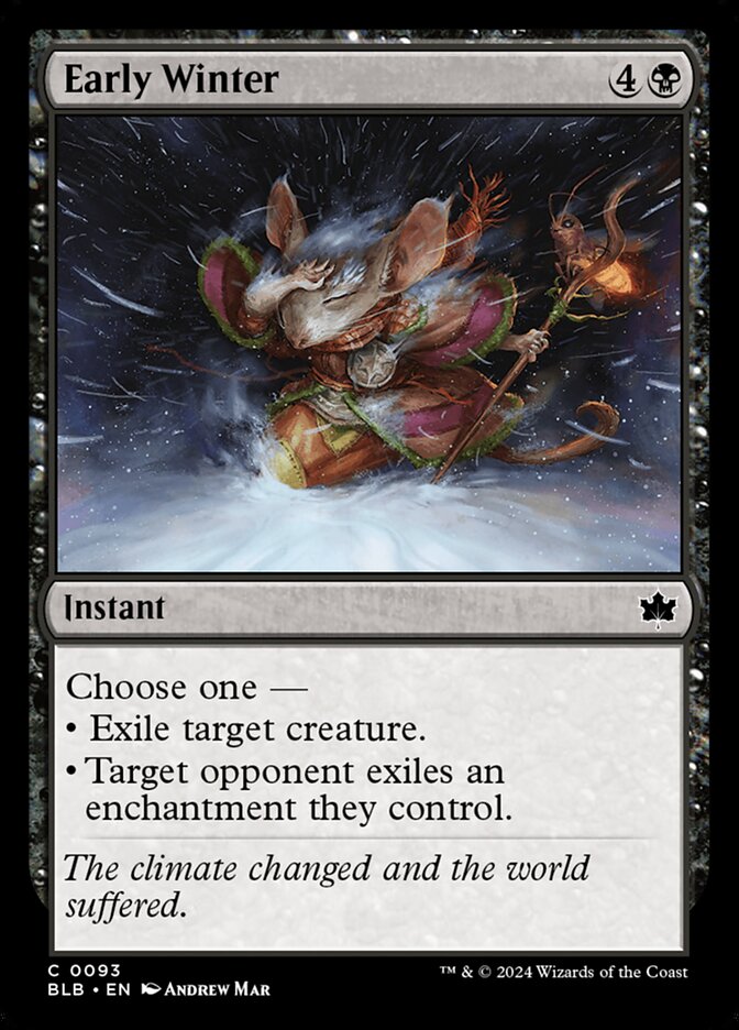 Early Winter · Bloomburrow (BLB) #93