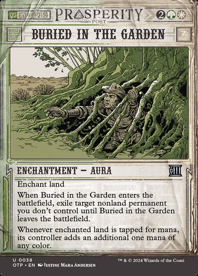 Buried in the Garden · Breaking News (OTP) #38 · borderless