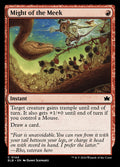 Might of the Meek · Bloomburrow (BLB) #144
