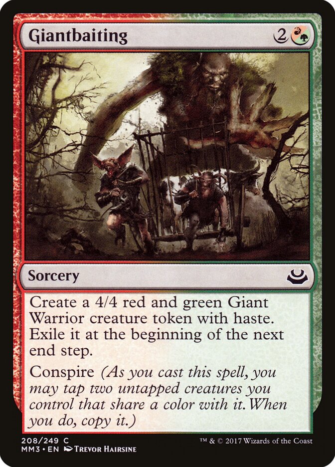 Giantbaiting · Modern Masters 2017 (MM3) #208