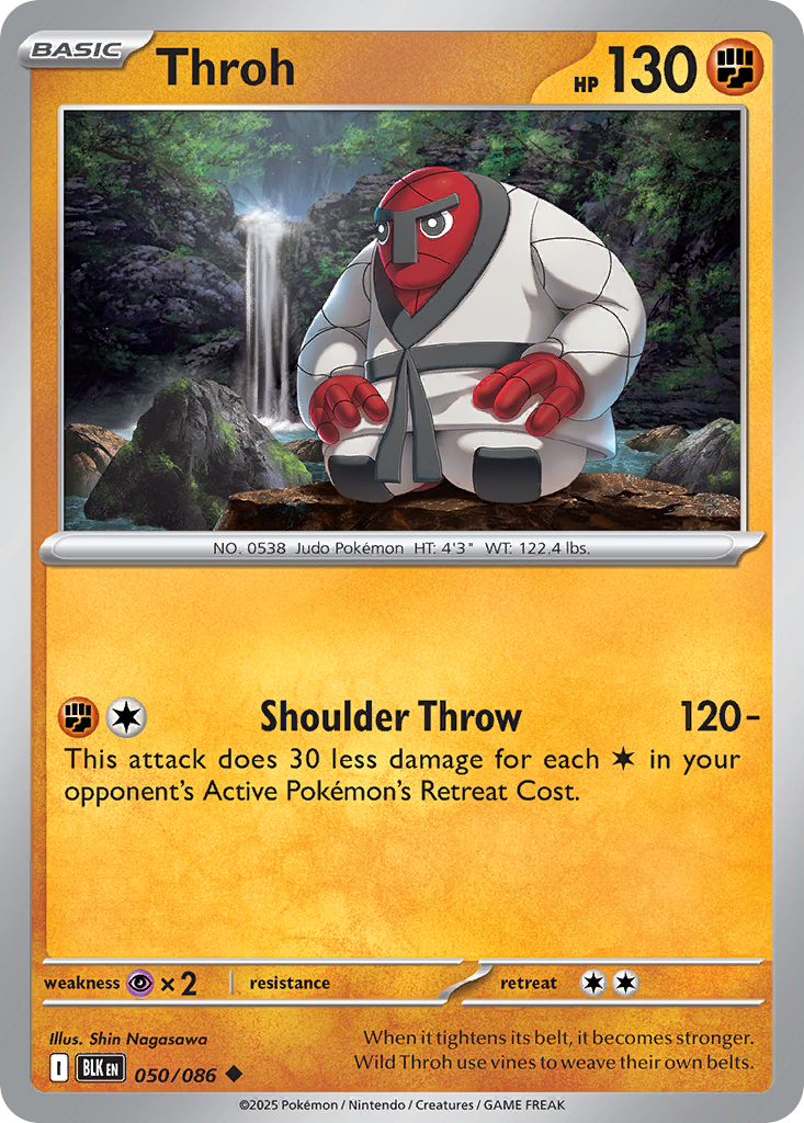 Throh · Black Bolt (ZSV10PT5) #50