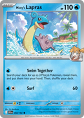 Misty's Lapras · Destined Rivals (SV10) #50