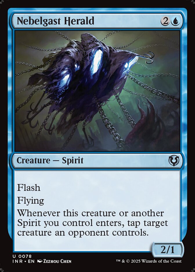Nebelgast Herald · Innistrad Remastered (INR) #78