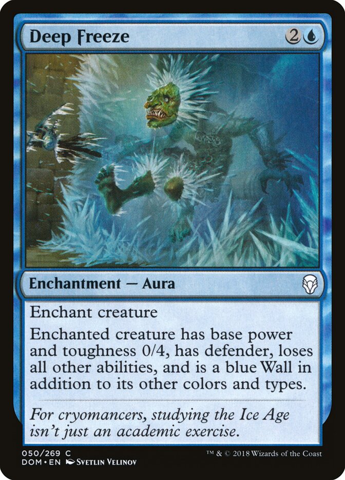 Deep Freeze · Dominaria (DOM) #50