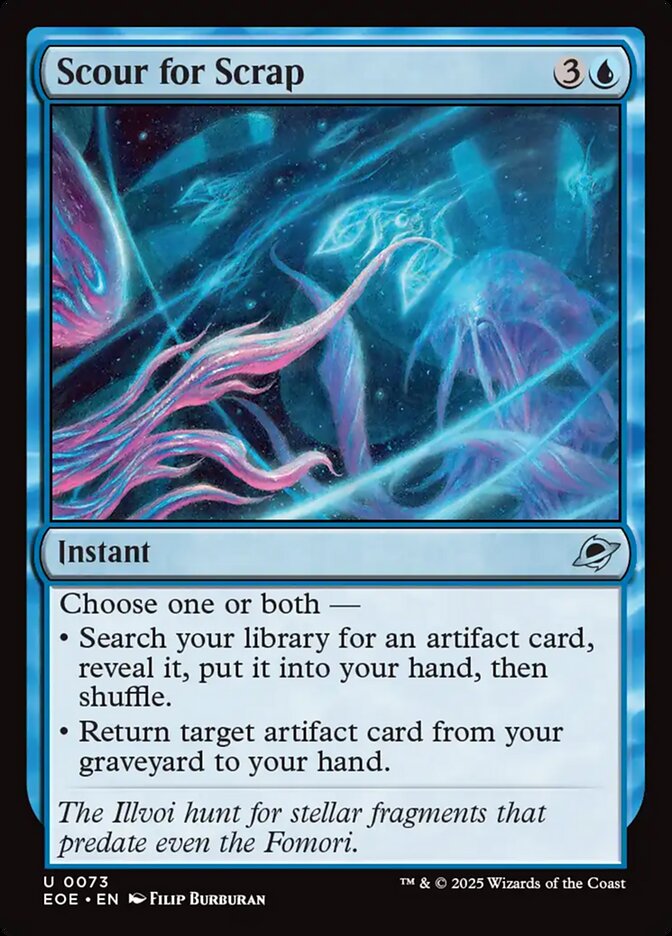 Scour for Scrap · Edge of Eternities (EOE) #73