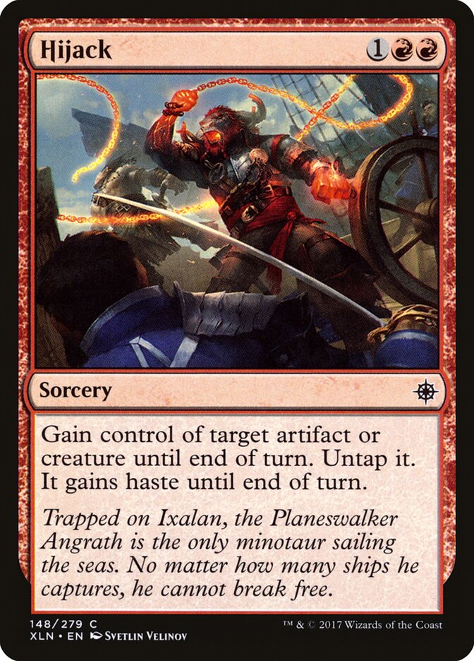 Hijack · Ixalan (XLN) #148
